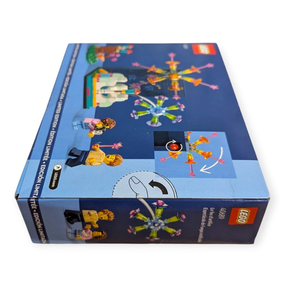 LEGO 40689 Firework Celebrations Limited Edition Building Set 184 Pcs New - Picture 6 of 7